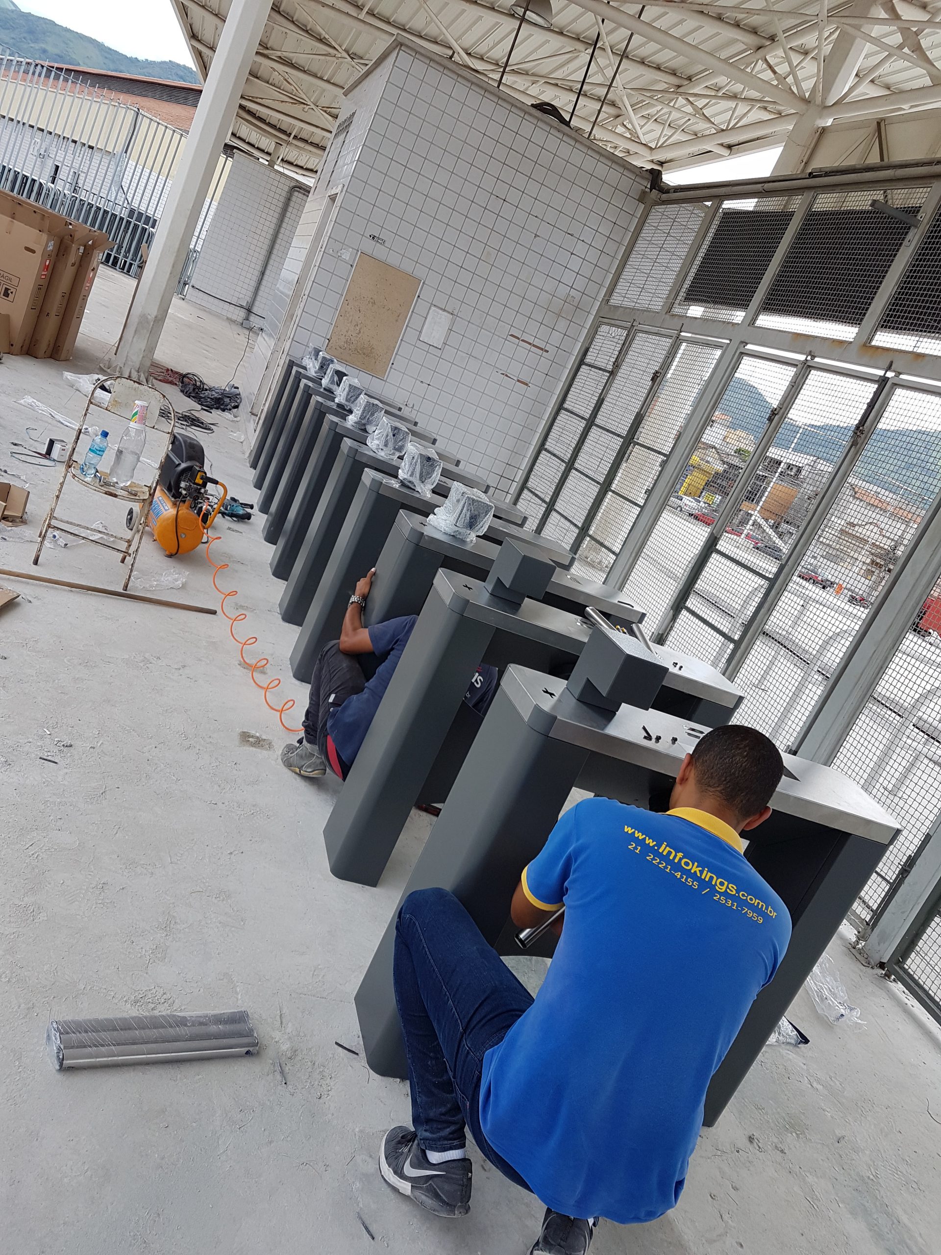 Tipos de controle de acesso