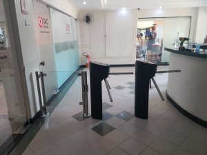 Catraca para portaria