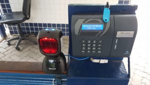 Controle de acesso QR Code