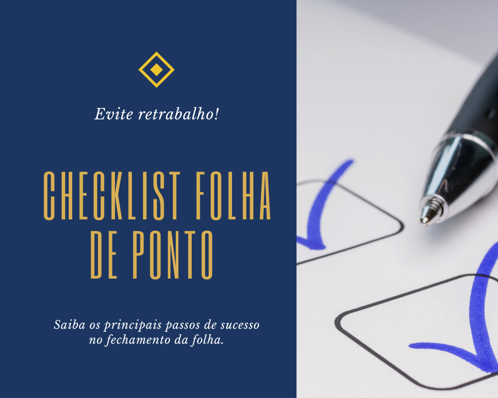 Checklist Folha de Ponto
